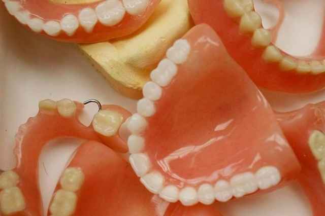 دندان مصنوعي منطقه 4