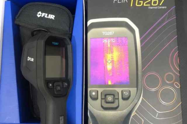 خريد دوربين حرارتي FLIR TG267