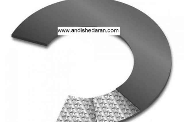 ورق گرافيت استيل دار - تنجد  Steel Graphite Sheet