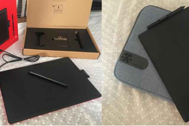 فروش تبلت گرافيكي وكام (Wacom)