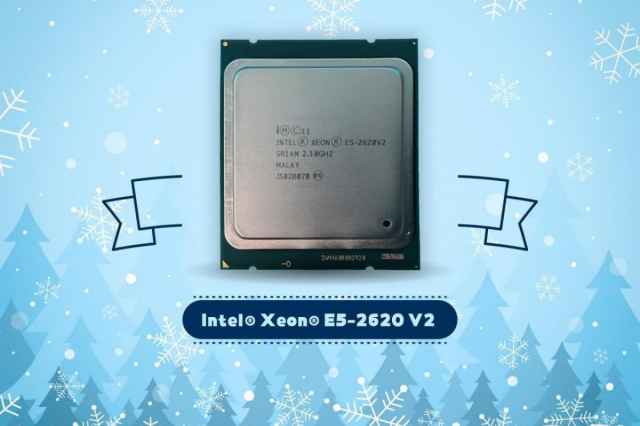 Intel® Xeon® E5-2620 V2