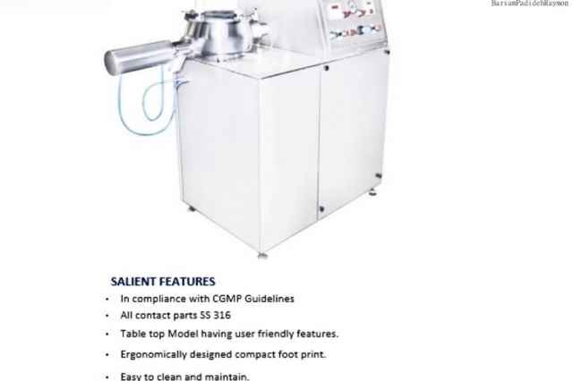 دستگاه LAB MIXER GRANULATOR