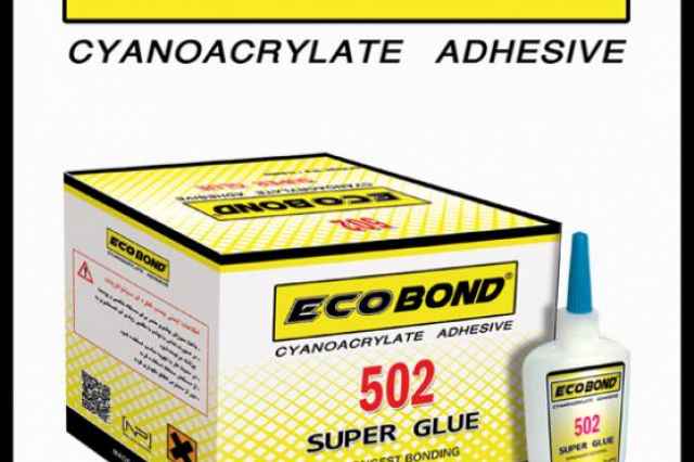 چسب قطره اي ECOBOND (تلفن فروش 