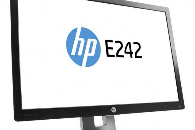 مانيتور نو 24 اينچ  Hp E242 FHD