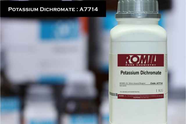 پتاسيم دي كرومات - Potassium Dichromate