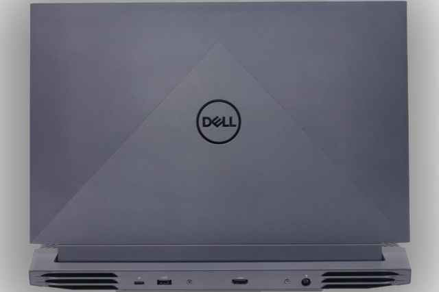 لپ تاپ گيم چهار گيگ گرافيك 3050 DELL G15