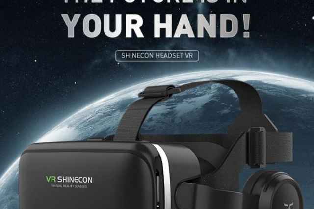 مركز پخش عينك واقعيت مجازي VR Shineconچارسو