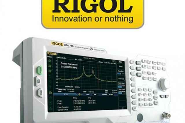 فروش ابزارهاي تست و اندازه گيري ريگل (RIGOL)