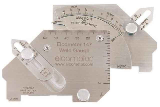 گيج كمبريج الكومتر 147 WELD GAUGE