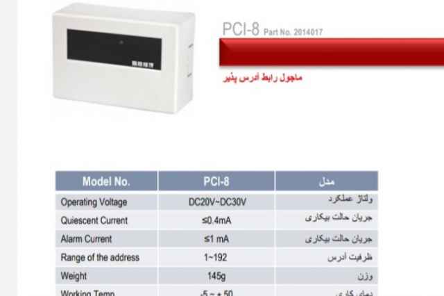 ماژول رابط آدرس پذير پرلا