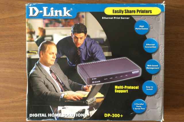 پرينت سرور دي لينك dlink DP-300 PLUS