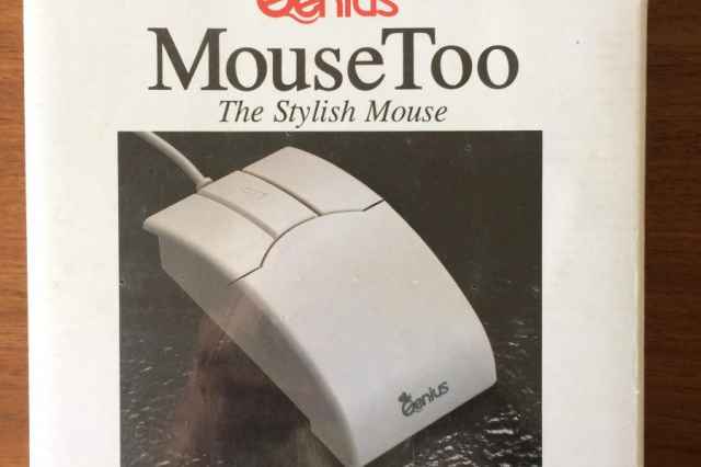 موس genius mouse too فابريك و نو