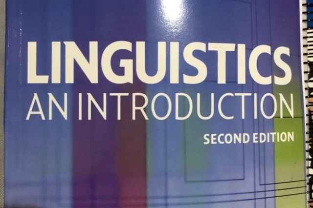 فروش كتاب زبانشناسي linguistics