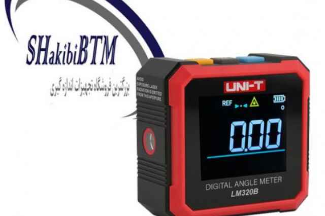 زاويه سنج ديجيتال UNI-T LM320B با برند اصلي يونيتي