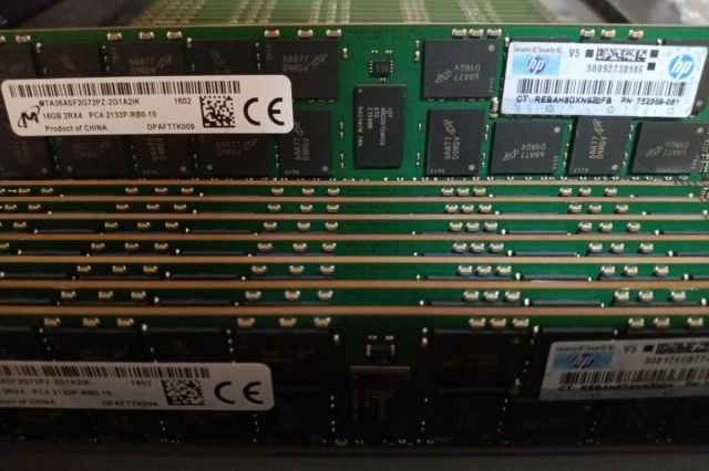 Ram memory HP 32GB 2133