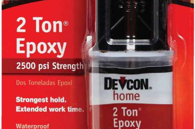 چسب اپوكسي شفاف Devcon 2-Ton Epoxy
