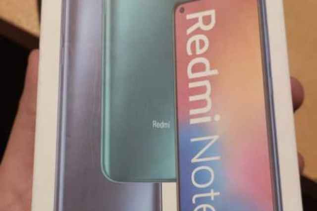 گوشي xiaomi redmi note 9