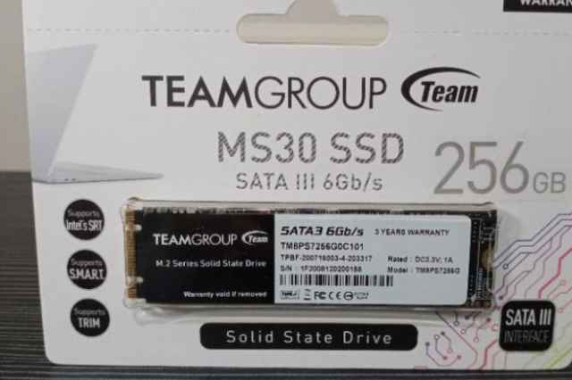 حافظه SSD TeamGroup 256GB M2 SATA3