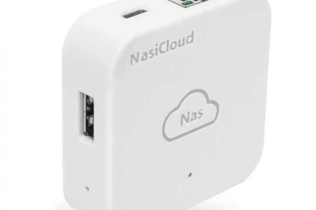 ذخيره ساز اطلاعات تحت شبكه ابري NasiCloud Model A1