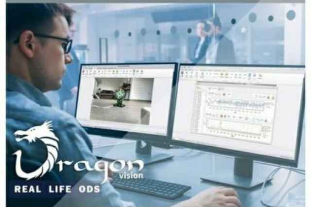 نرم افزار Dragon vision تغيير شكل سازه ODS