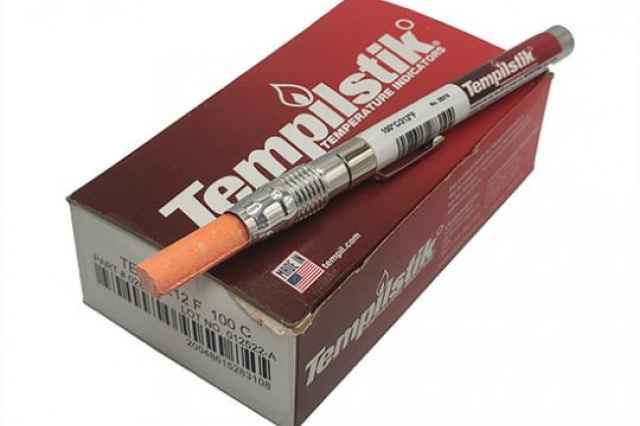 گچ حرارتي جوشكاري 100 درجه تمپلستيك tempilstik