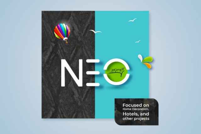 آلبوم كاغذ ديواري نئو NEO