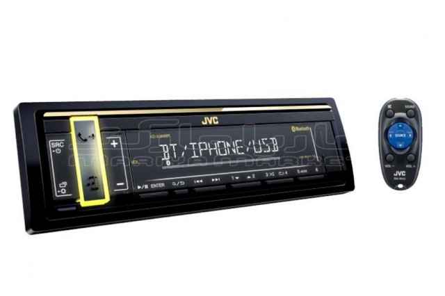 پخش جي وي سي مدل Headunit JVC KD-X368BT