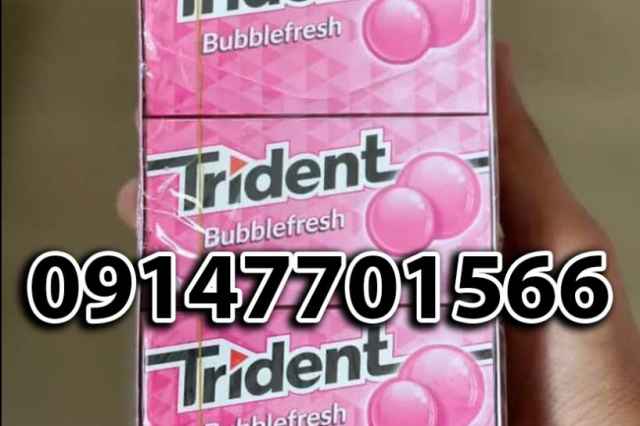 فروش عمده آدامس تريدينت Trident (اصل آلمان)