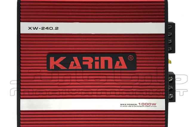 آمپلي فاير 2 كانال كارينا مدل Karina XW-240.2