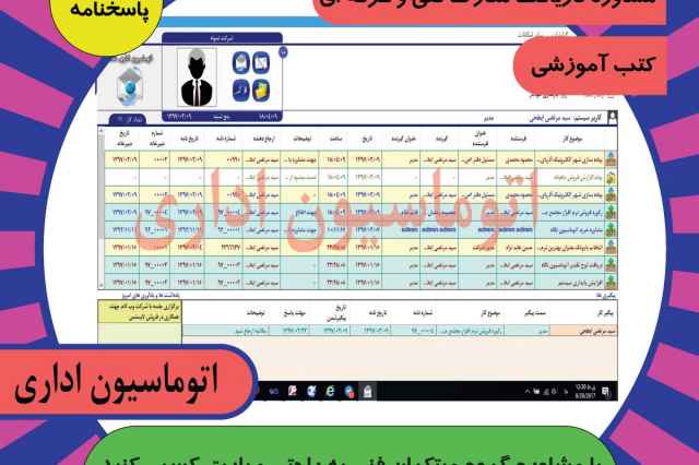 نمونه سوالات فني حرفه اي اماسيون اداري بهمراه پاسخنامه