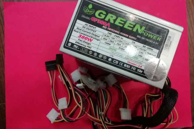 پاور green  مدل GP380A