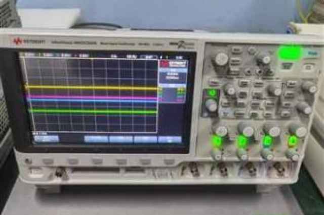 اسيلوسكوپ Oscilloscope شركت سازنده: Agilent Keysight/