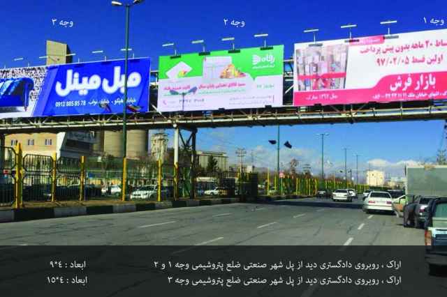 تبليغات محيطي در تهران و شهرستان ها