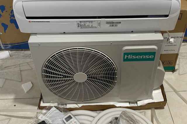 كولرگازي هايسنس Hisense در گرگان و استان گلستان