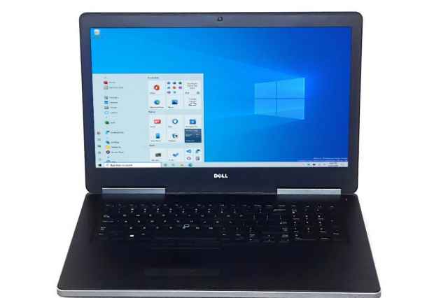 لپ تاپ دل مدل Dell Precision 7520