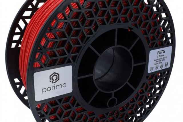 فيلامنت PETG قرمز برند Porima