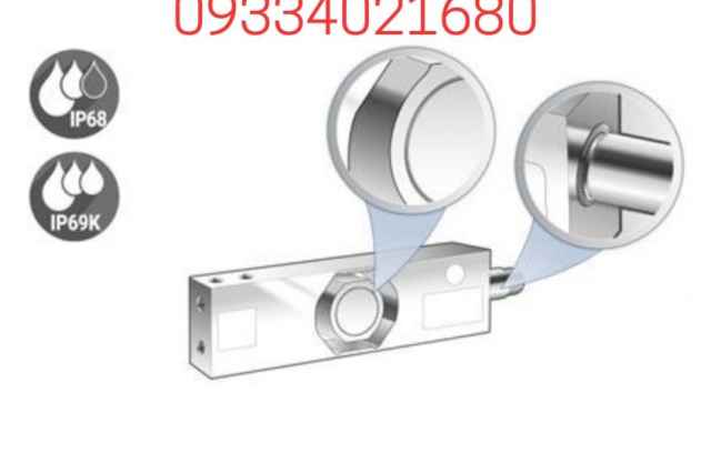 لودسل تك پايه اچ بي ام HBM Load cell