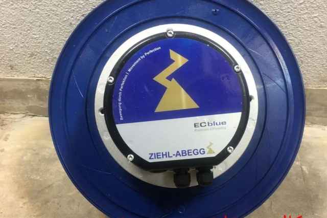 فروش فن هاي خنك كننده ZIEHL-ABEGG MODEL: 114149