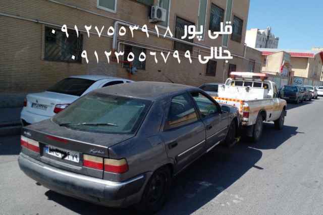 امداد خودرو آزادراه ساوه همدان