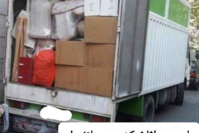 اتوبار و حمل اثاثيه منزل در ايزدشهر