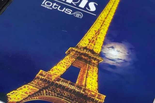 آلبوم كاغذ ديواري PARIS از لوتوس