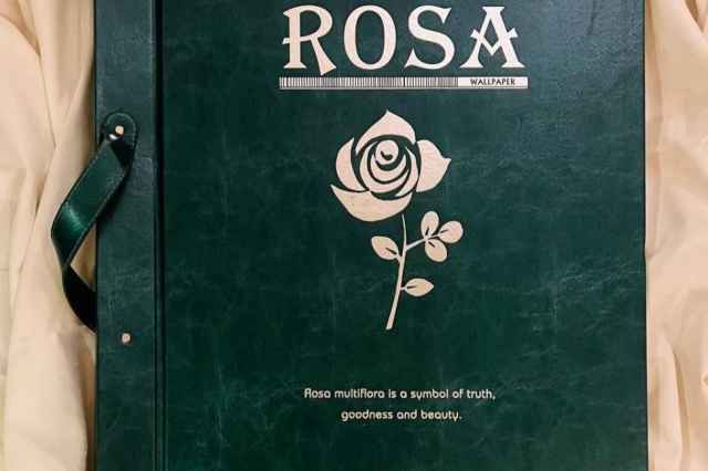 آلبوم كاغذ ديواري ROSA از كرون