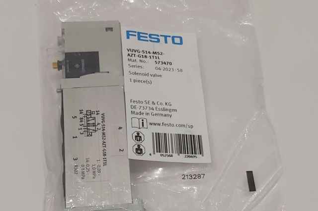 فروش شير برقي Festo