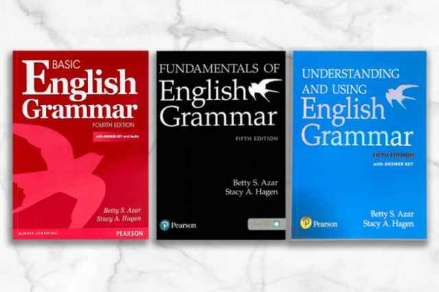 آموزش فوري گرامر Betty Azar English Grammar در ۳۰ جلسه