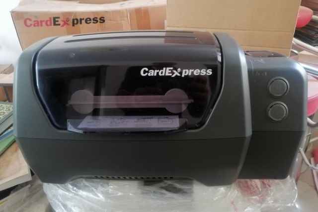 پرينتر كارت PVC برند Card Express
