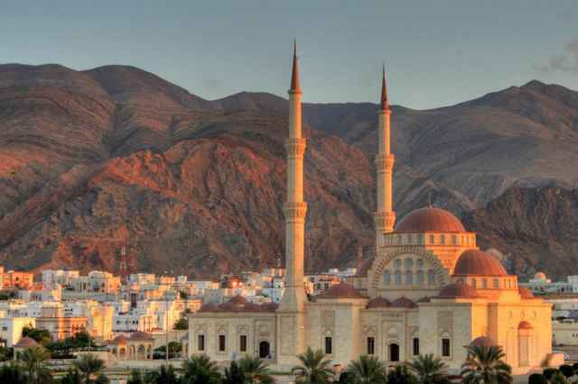 تور هوايي مسقط عمان